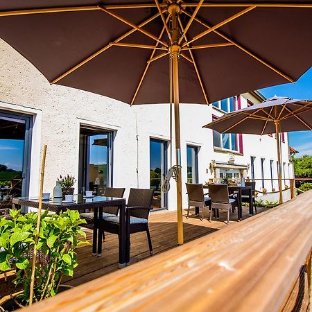 Pension Zum Riedensee Bastorf Dış mekan fotoğraf