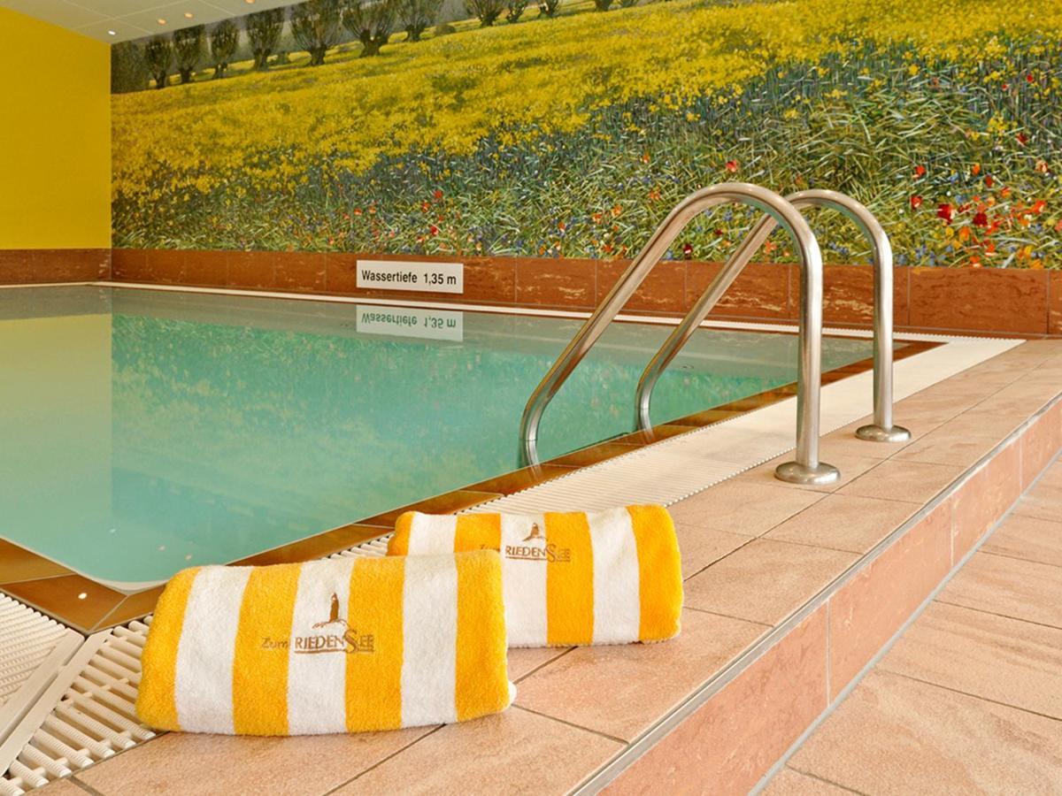 Pension Zum Riedensee Bastorf Oda fotoğraf